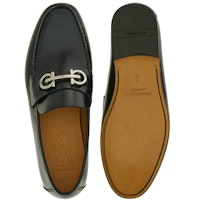 FERRAGAMO Sepatu Kulit Low-Top 'Hitam' 021142-758400 Order FERRAGAMO Sepatu Kulit Low-Top 'Hitam' 021142-758400