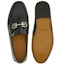 Order FERRAGAMO Kulit Rendah-Atas 'Hitam' 021142-758400