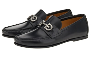 FERRAGAMO Sepatu Kulit Low-Top 'Hitam' 021142-758400 Shop FERRAGAMO Sepatu Kulit Low-Top 'Hitam' 021142-758400