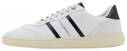 FERRAGAMO Leather Low Top 'White Lace-Up' 022170-766323 FERRAGAMO Leather Low Top 'White Lace-Up' 022170-766323