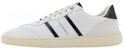 FERRAGAMO Kulit Kasut Rendah 'White Lace-Up' 022170-766323