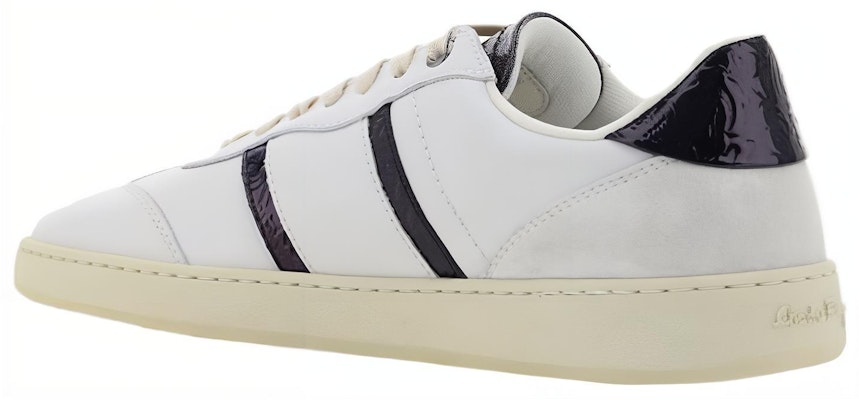 FERRAGAMO Leather Low Top 'White Lace-Up' 022170-766323 Lookbook FERRAGAMO Leather Low Top 'White Lace-Up' 022170-766323