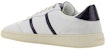 FERRAGAMO Kulit Kasut Rendah 'White Lace-Up' 022170-766323