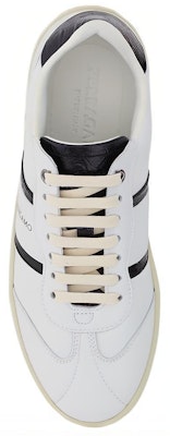 FERRAGAMO Leather Low Top 'White Lace-Up' 022170-766323 Shop FERRAGAMO Leather Low Top 'White Lace-Up' 022170-766323