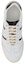 Shop FERRAGAMO Kulit Kasut Rendah 'White Lace-Up' 022170-766323