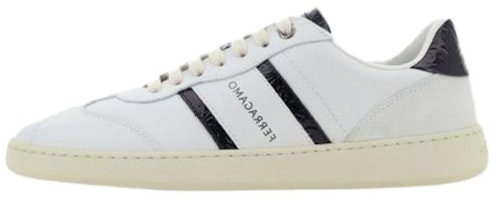 FERRAGAMO Leather Low Top 'White Lace-Up' 022170-766323 FERRAGAMO Leather Low Top 'White Lace-Up' 022170-766323