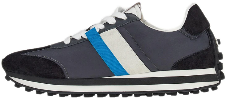 ferragamo-leather-nylon-sneaker-black-blue-white-020912-756555