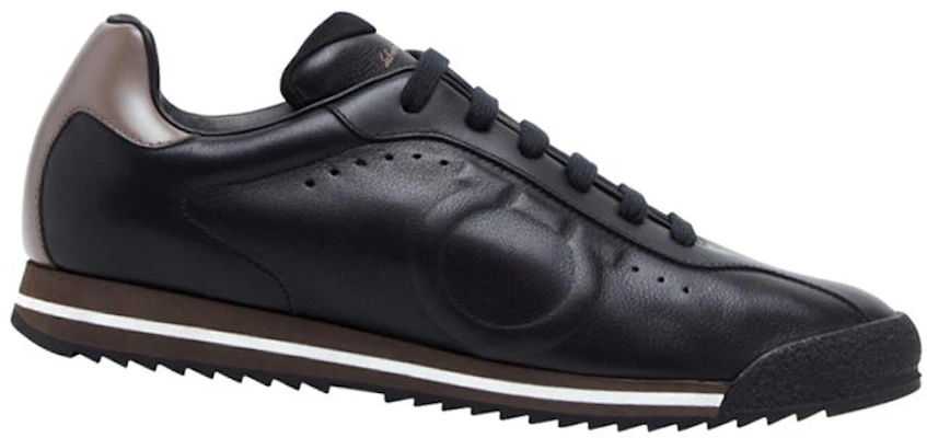 Zapatillas de Cuero FERRAGAMO 'Negras' 020299-743643 Order Zapatillas de Cuero FERRAGAMO 'Negras' 020299-743643