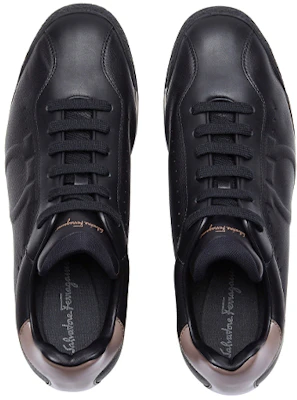 Zapatillas de Cuero FERRAGAMO 'Negras' 020299-743643 Lookbook Zapatillas de Cuero FERRAGAMO 'Negras' 020299-743643