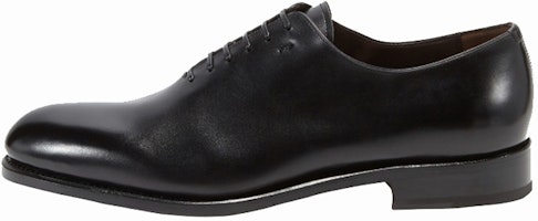 FERRAGAMO Leather Sneaker 'Black' 02B482-707825 FERRAGAMO Leather Sneaker 'Black' 02B482-707825
