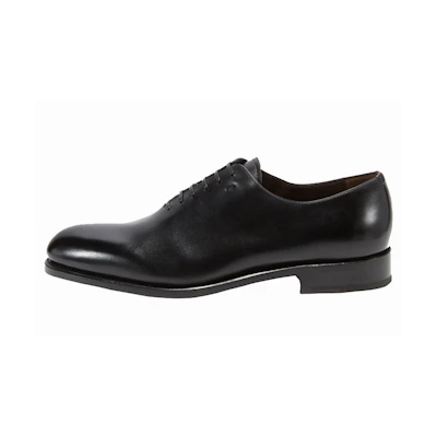 FERRAGAMO Leather Sneaker 'Black'