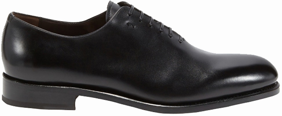 Sneaker Kulit FERRAGAMO 'Hitam' 02B482-707825 Order Sneaker Kulit FERRAGAMO 'Hitam' 02B482-707825