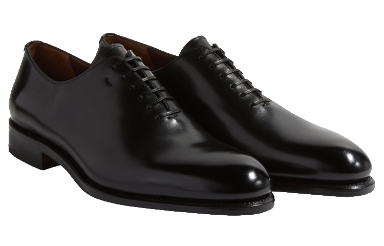 Lookbook フェラガモレザースニーカー「ブラック」02B482-707825 02B482-707825