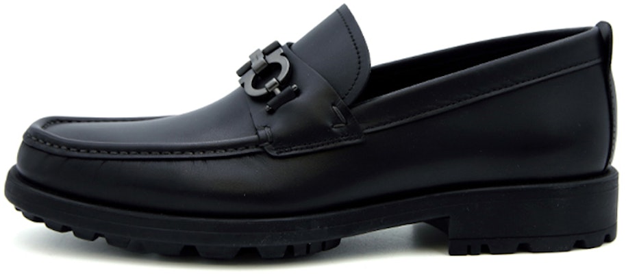 Zapatillas de Cuero FERRAGAMO 'Black Comfort'. 0671792 Buy Zapatillas de Cuero FERRAGAMO 'Black Comfort'. 0671792