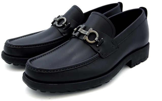 Zapatillas de Cuero FERRAGAMO 'Black Comfort'. 0671792 Order Zapatillas de Cuero FERRAGAMO 'Black Comfort'. 0671792