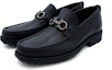 Order Zapatillas de Cuero FERRAGAMO 'Black Comfort'. 0671792