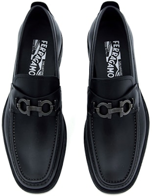 Zapatillas de Cuero FERRAGAMO 'Black Comfort'. 0671792 Lookbook Zapatillas de Cuero FERRAGAMO 'Black Comfort'. 0671792