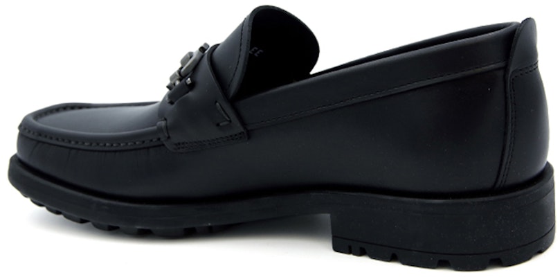 Zapatillas de Cuero FERRAGAMO 'Black Comfort'. 0671792 Shop Zapatillas de Cuero FERRAGAMO 'Black Comfort'. 0671792