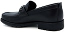 Shop Zapatillas de Cuero FERRAGAMO 'Black Comfort'. 0671792