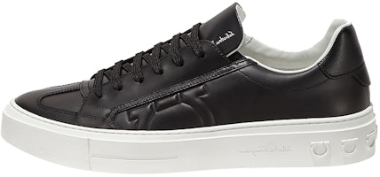 FERRAGAMO Leather Sneaker 'Black Fashion' 02B227-697633 FERRAGAMO Leather Sneaker 'Black Fashion' 02B227-697633