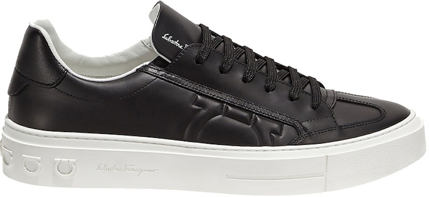 FERRAGAMO Leather Sneaker 'Black Fashion' 02B227-697633 Order FERRAGAMO Leather Sneaker 'Black Fashion' 02B227-697633