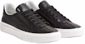 Shop Sneaker Kulit FERRAGAMO 'Black Fashion' 02B227-697633