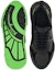 Purchase Zapatillas de Cuero FERRAGAMO 'Panel Negro Verde' 021614-762902