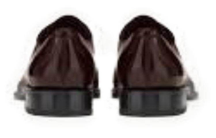 FERRAGAMO Leather Sneaker 'Dark Brown' 圖 5