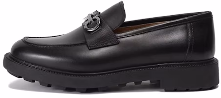 FERRAGAMO Leather Sneakers 'Classic Black' 0762334 FERRAGAMO Leather Sneakers 'Classic Black' 0762334