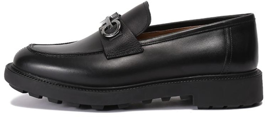 FERRAGAMO Leather Sneakers 'Classic Black' 0762334 Buy FERRAGAMO Leather Sneakers 'Classic Black' 0762334