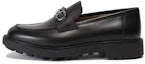 Buy FERRAGAMO Sneakers Kulit 'Hitam Klasik' 0762334