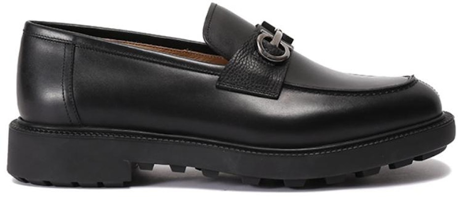 FERRAGAMO Leather Sneakers 'Classic Black' 0762334 Order FERRAGAMO Leather Sneakers 'Classic Black' 0762334