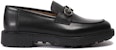 FERRAGAMO Sneakers Kulit 'Hitam Klasik' 0762334