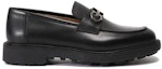 Order FERRAGAMO Sneakers Kulit 'Hitam Klasik' 0762334