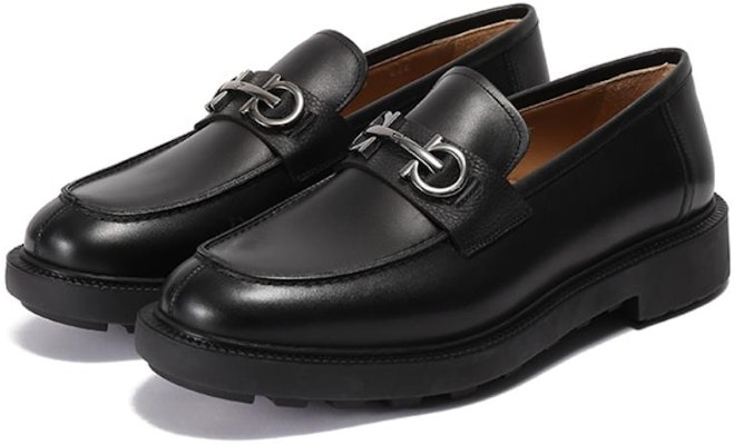 FERRAGAMO Leather Sneakers 'Classic Black' 0762334 Lookbook FERRAGAMO Leather Sneakers 'Classic Black' 0762334