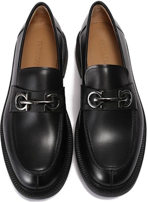FERRAGAMO Leather Sneakers 'Classic Black' 0762334 Shop FERRAGAMO Leather Sneakers 'Classic Black' 0762334