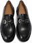 Shop FERRAGAMO Sneakers Kulit 'Hitam Klasik' 0762334