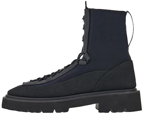 FERRAGAMO Kasut But Kulit Tenun Bertali untuk Aktiviti Luar 'Hitam' 021381-760644 Buy FERRAGAMO Kasut But Kulit Tenun Bertali untuk Aktiviti Luar 'Hitam' 021381-760644