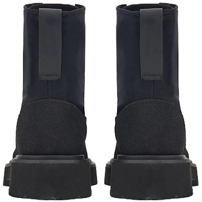 FERRAGAMO Kasut But Kulit Tenun Bertali untuk Aktiviti Luar 'Hitam' 021381-760644 Shop FERRAGAMO Kasut But Kulit Tenun Bertali untuk Aktiviti Luar 'Hitam' 021381-760644