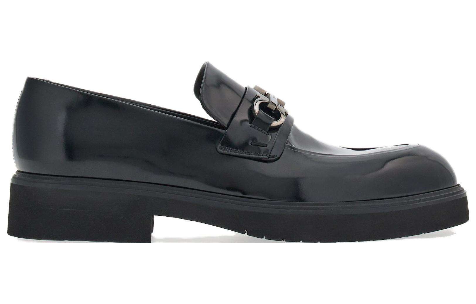 FERRAGAMO Loafer 'Black CMFT' 圖 2