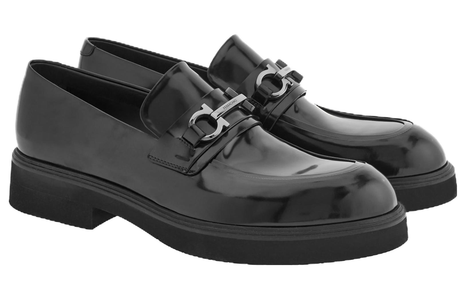 FERRAGAMO Loafer 'Black CMFT' 圖 3