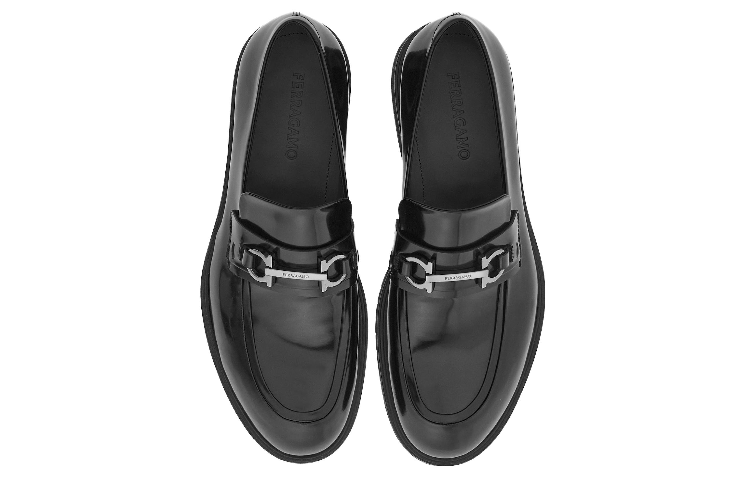 FERRAGAMO Loafer 'Black CMFT' 圖 4