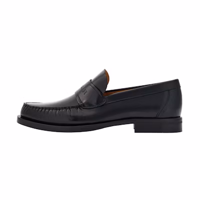 FERRAGAMO Loafer 'Black Logo Decoration'