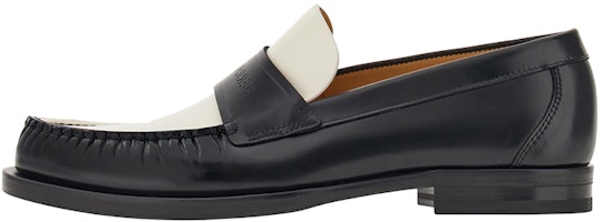 FERRAGAMO Loafer 'Black White Logo' 021722-762698 FERRAGAMO Loafer 'Black White Logo' 021722-762698