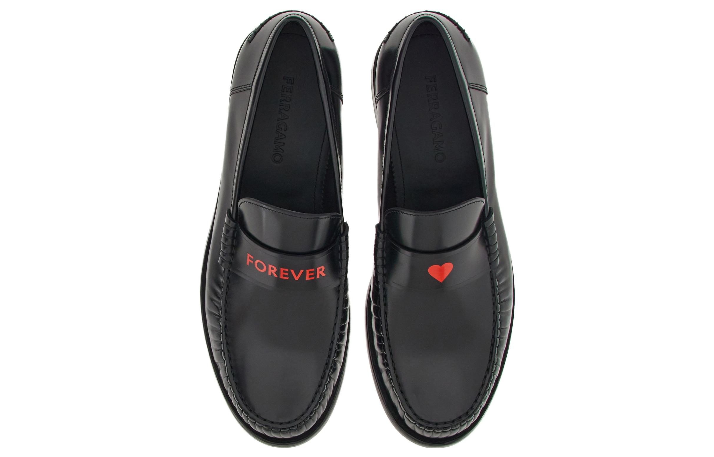 Lookbook フェラガモ　ファッションコンフォートローファー (ブラック) 022337-767775