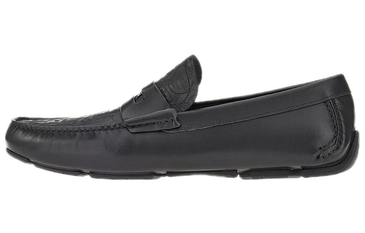 FERRAGAMO Loafers 'Black Calfskin' 020356-753192