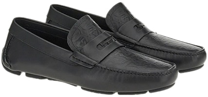 FERRAGAMO Loafers 'Kulit Anak Lembu Hitam' 020356-753192 Order FERRAGAMO Loafers 'Kulit Anak Lembu Hitam' 020356-753192