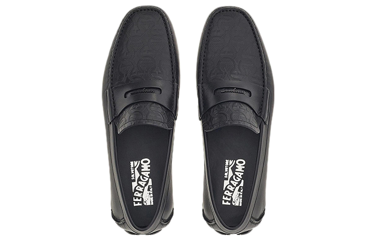 Lookbook FERRAGAMO Loafers 'Kulit Anak Sapi Hitam' 020356-753192