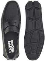 FERRAGAMO Loafers 'Kulit Anak Lembu Hitam' 020356-753192 Purchase FERRAGAMO Loafers 'Kulit Anak Lembu Hitam' 020356-753192
