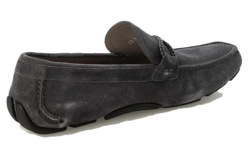 FERRAGAMO Loafers 'Black Grey' 圖 3